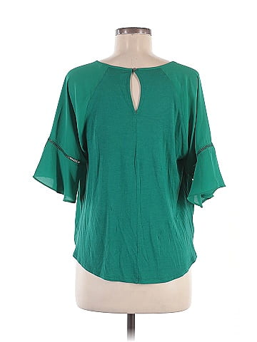Ann Taylor LOFT Short Sleeve Blouse (view 2)