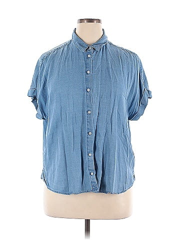 Banana Republic Short Sleeve Blouse (view 1)