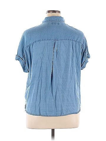 Banana Republic Short Sleeve Blouse (view 2)