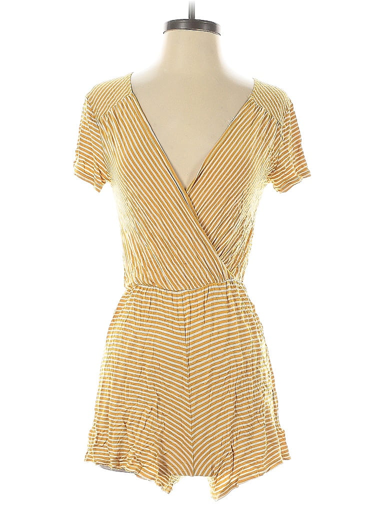 Pre-owned Rolla Coster Romper In Gold