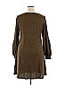 Spense Tweed Brown Casual Dress Size XL - photo 2
