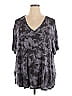 Terra & Sky Camo Gray Short Sleeve T-Shirt Size 3X - photo 1