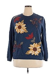 Alfred Dunner Pullover Sweater
