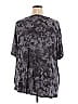 Terra & Sky Camo Gray Short Sleeve T-Shirt Size 3X - photo 2