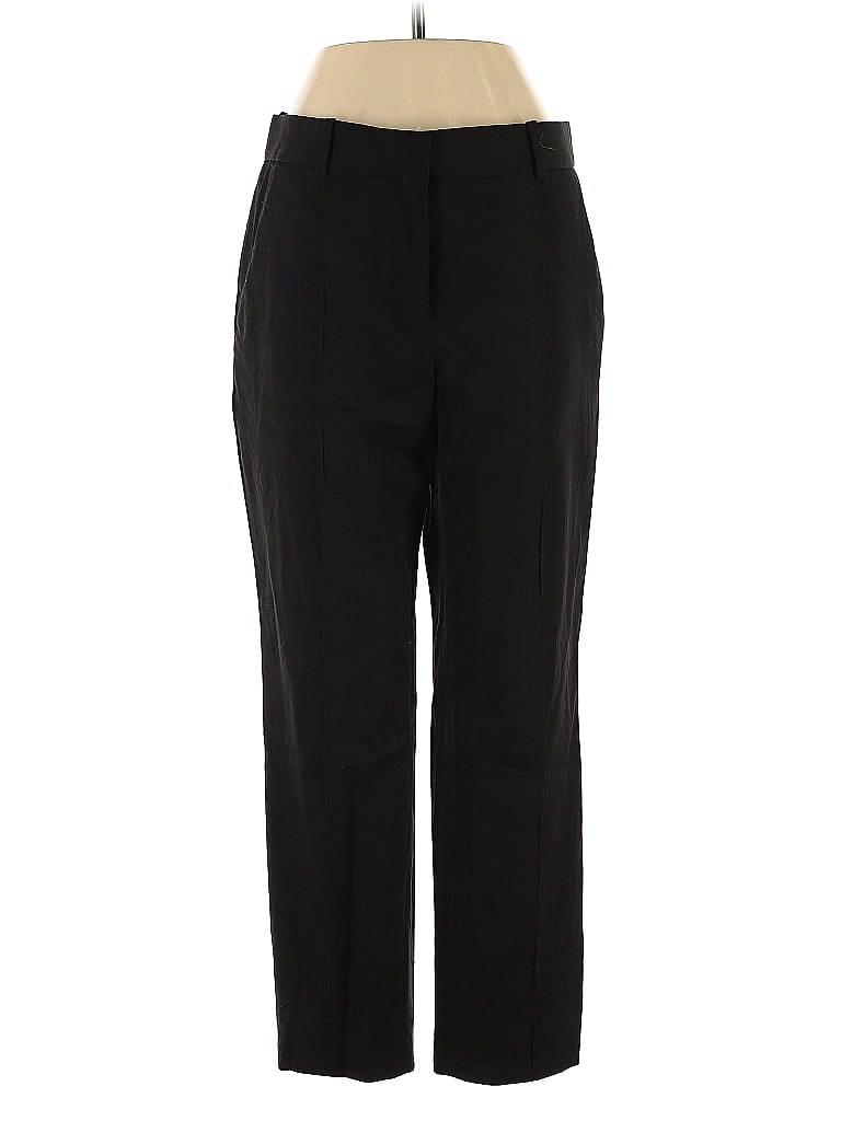 Pre-owned Everlane Wool Pants In Black