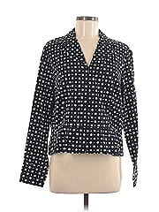 Jones New York Signature Long Sleeve Blouse