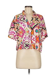 Christian Siriano New York Short Sleeve Blouse