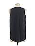 Veronica M. 100% Polyester Black Sleeveless Blouse Size M - photo 2