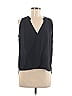 Veronica M. 100% Polyester Black Sleeveless Blouse Size M - photo 1