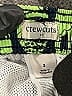 Crewcuts Outlet Print Green Board Shorts Size 3 - photo 3