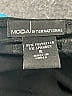Moda International Solid Black Casual Dress Size S - photo 3