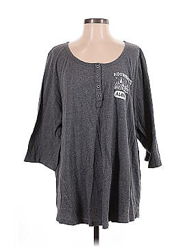 Harry Potter 3/4 Sleeve Henley