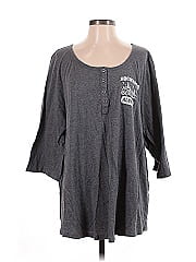 Harry Potter 3/4 Sleeve Henley