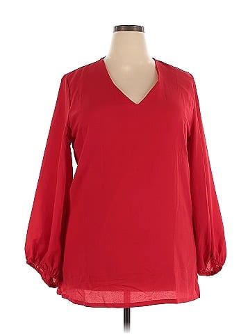 Belongsci Long Sleeve Blouse (view 1)