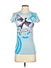 Next Level Apparel Blue Short Sleeve T-Shirt Size S - photo 1
