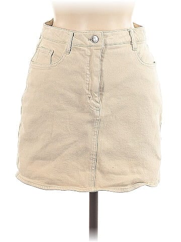 Wilfred Free Denim Skirt (view 1)
