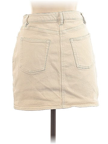 Wilfred Free Denim Skirt (view 2)