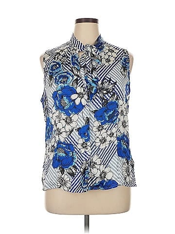 Tahari by ASL Sleeveless Blouse (view 1)