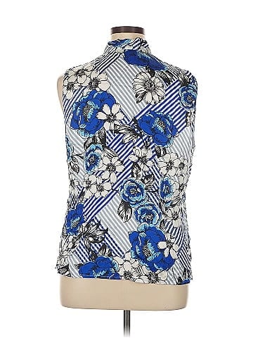 Tahari by ASL Sleeveless Blouse (view 2)