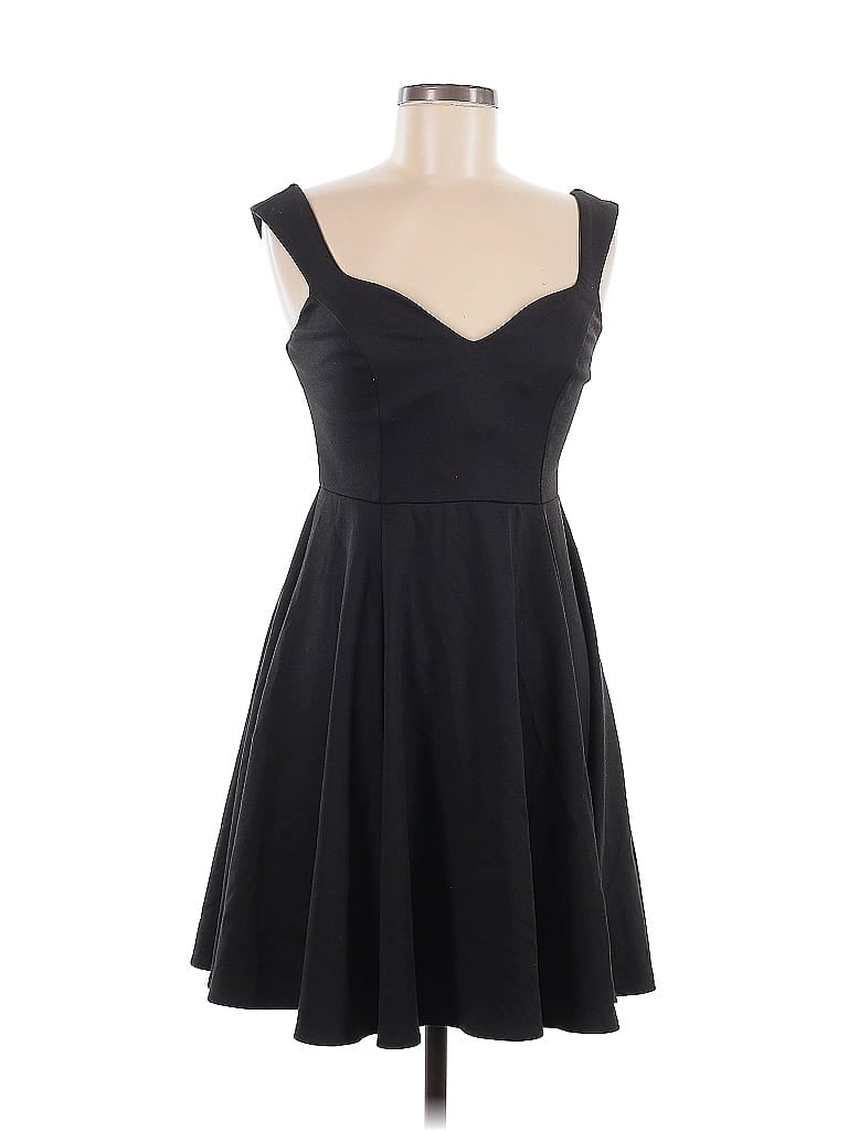Click to view more detailed imagery on our partner's website Pre-owned Asos Design Cocktail Dress In Black