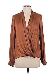All In Favor Long Sleeve Blouse