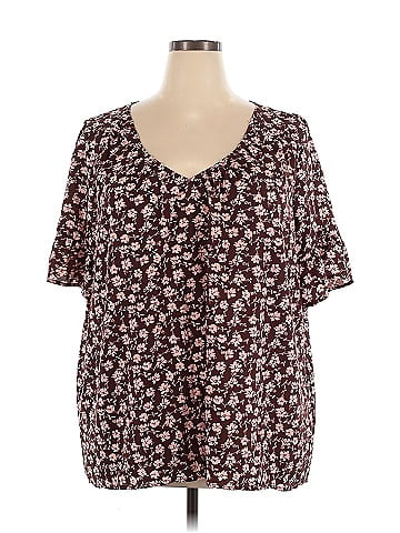 Suzanne Betro Short Sleeve Blouse (view 1)