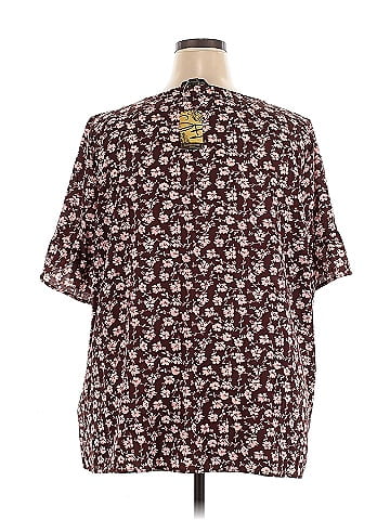 Suzanne Betro Short Sleeve Blouse (view 2)