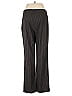 Akris Punto Chevron-herringbone Gray Brown Wool Pants Size 8 - photo 2