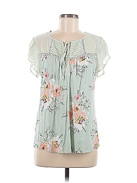 Daniel Rainn Short Sleeve Blouse
