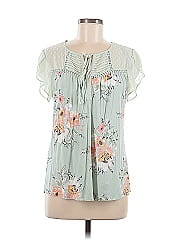 Daniel Rainn Short Sleeve Blouse