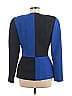 Assorted Brands 100% Polyester Color Block Blue Blazer Size 10 - photo 2