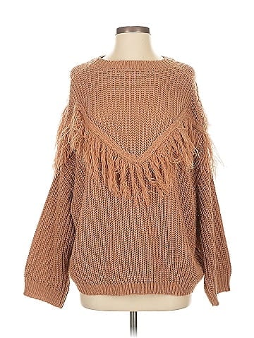 Mustard Seed Pullover Sweater (view 1)