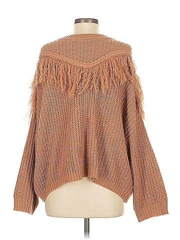 Mustard Seed Pullover Sweater (view 2)