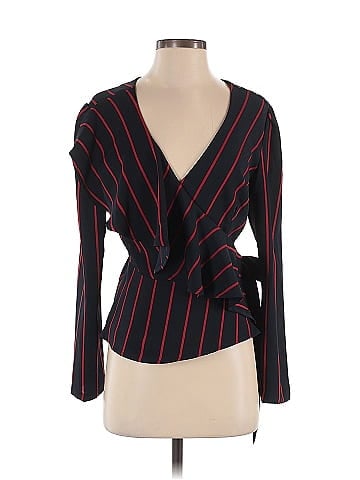 Lea & Viola Long Sleeve Blouse (view 1)