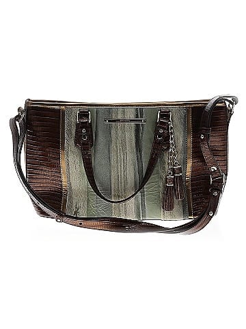 Brahmin Leather Satchel (view 1)