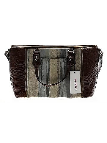 Brahmin Leather Satchel (view 2)