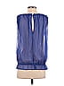 Arden B. 100% Polyester Blue Sleeveless Blouse Size XS - photo 2