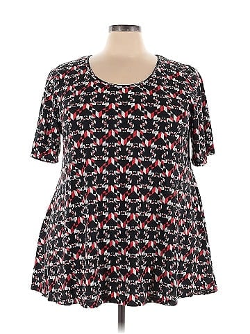 Lularoe Short Sleeve Blouse (view 1)