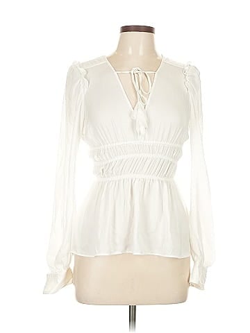 Pinko Long Sleeve Blouse (view 1)