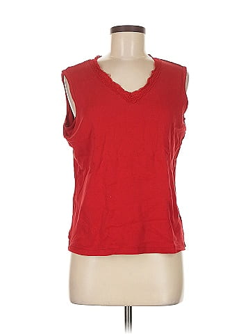 Karen Scott Sport Sleeveless T-Shirt (view 1)