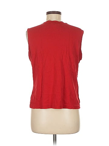 Karen Scott Sport Sleeveless T-Shirt (view 2)