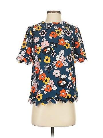Victoria Beckham for Target Short Sleeve Blouse (view 1)