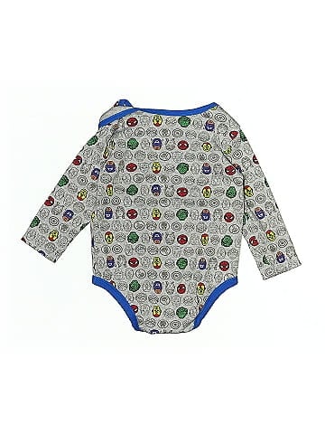 Marvel Long Sleeve Onesie (view 2)