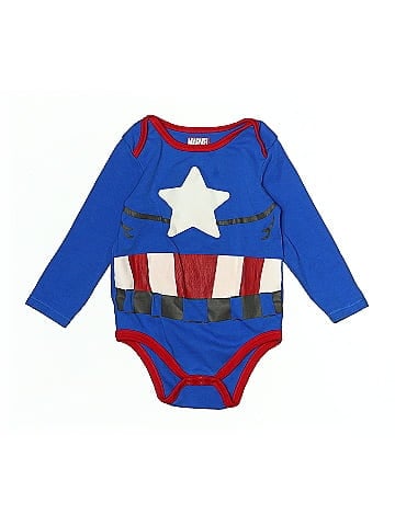 Marvel Long Sleeve Onesie (view 1)