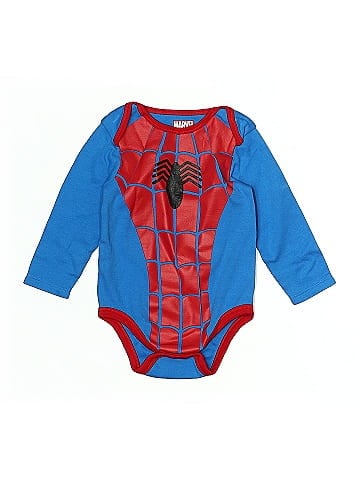Marvel Long Sleeve Onesie (view 1)