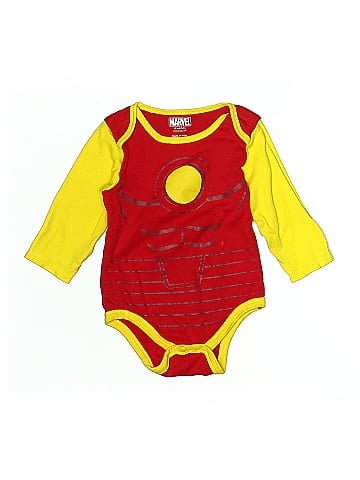 Marvel Long Sleeve Onesie (view 1)