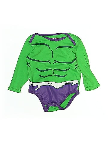 Marvel Long Sleeve Onesie (view 1)