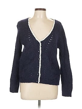 La Maille Sezane Paris Wool Cardigan