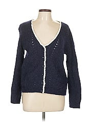 La Maille Sezane Paris Wool Cardigan