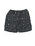 Cat & Jack 100% Cotton Stars Black Shorts 12-18 MO / 18 MO - photo 2